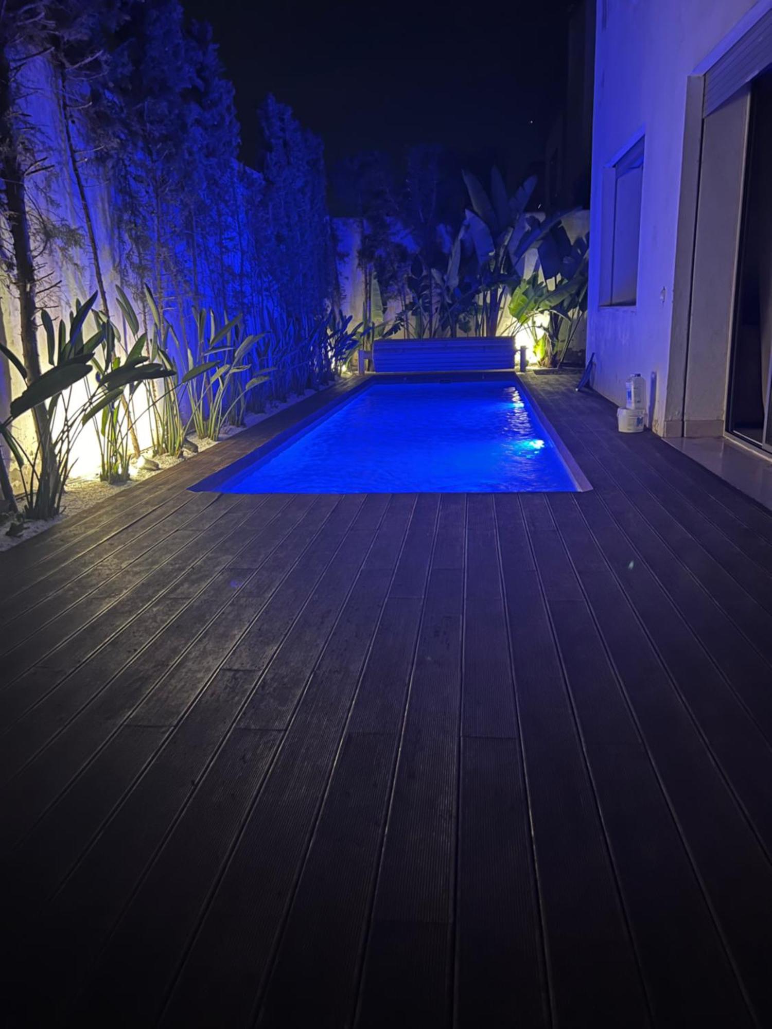 De Luxe Piscine Privee Casablanca