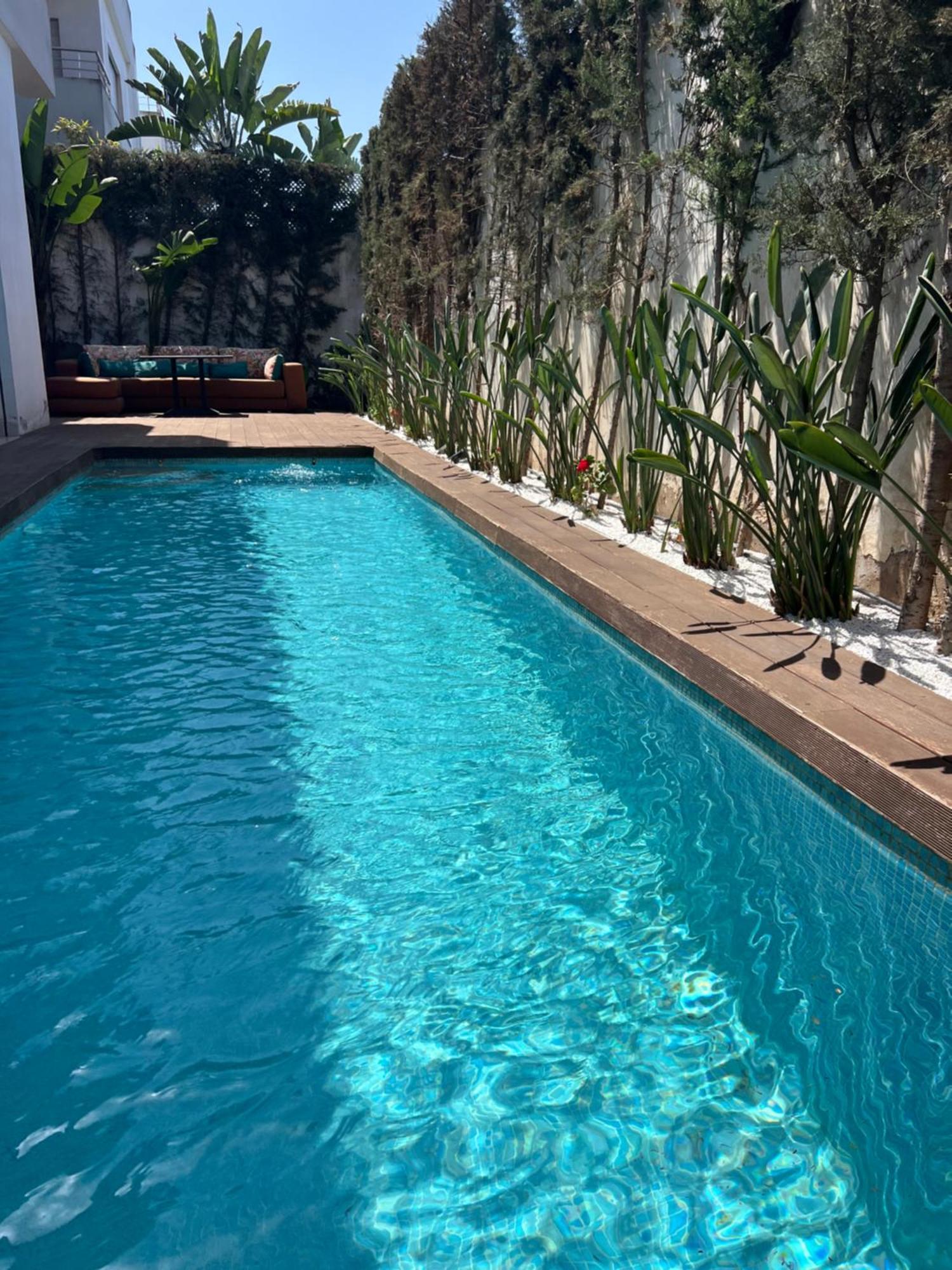 De Luxe Piscine Privee *